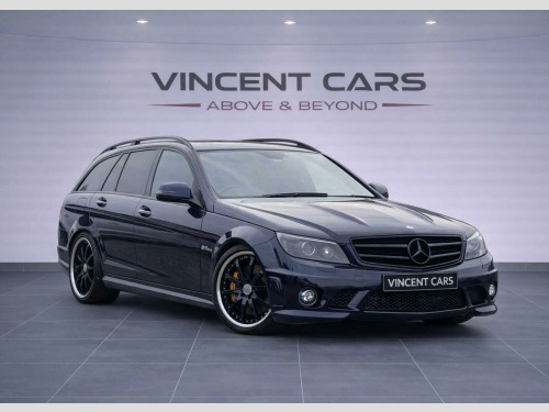 Mercedes-Benz C-Class  6.3 C63 V8 AMG G-Tronic Euro 4 5dr 