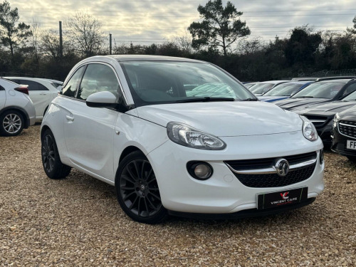 Vauxhall ADAM  1.2 16v GLAM Euro 5 3dr (5 Seat) 