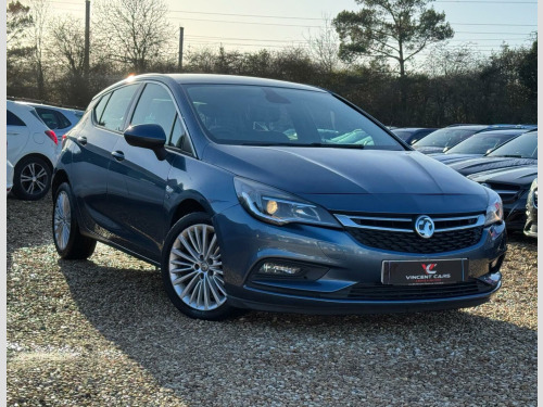 Vauxhall Astra  1.6 CDTi ecoFLEX Elite Nav Euro 6 (s/s) 5dr 