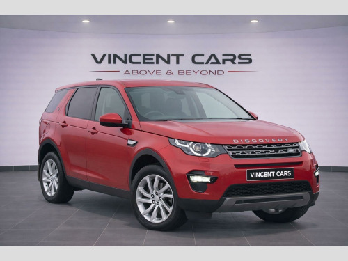 Land Rover Discovery Sport  2.0 TD4 SE Tech Auto 4WD Euro 6 (s/s) 5dr 