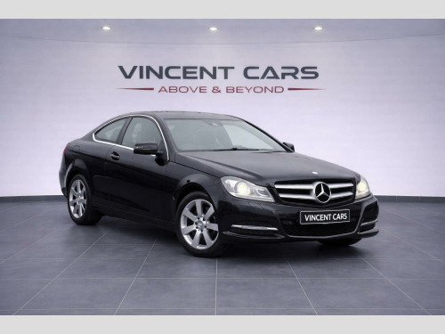 Mercedes-Benz C-Class C220 2.1 C220 CDI BlueEfficiency Executive SE G-Tronic+ Euro 5 (s/s) 2dr 