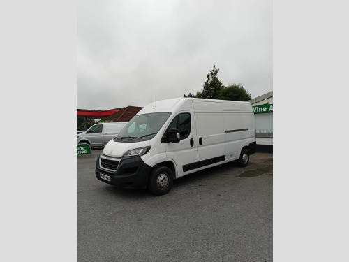 Peugeot Boxer  2.2 BlueHDi 335 Professional L3 H2 Euro 6 (s/s) 5dr