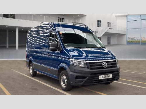 Volkswagen Crafter  2.0 TDI CR35 Startline FWD MWB High Roof Euro 6 (s/s) 5dr