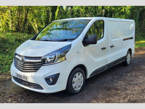 Vauxhall Vivaro  1.6 CDTi 2900 Sportive L2 H1 Euro 6 5dr