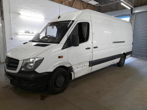 Mercedes-Benz Sprinter  2.1 311 CDi BlueEFFICIENCY RWD L3 H3 5dr