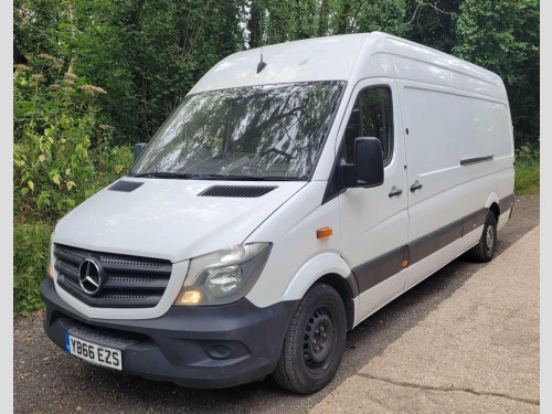 Mercedes-Benz Sprinter  2.1 311 CDi BlueEFFICIENCY RWD L3 H3 5dr