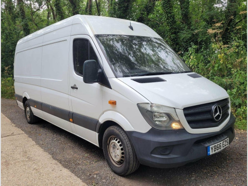 Mercedes-Benz Sprinter  2.1 311 CDi BlueEFFICIENCY RWD L3 H3 5dr
