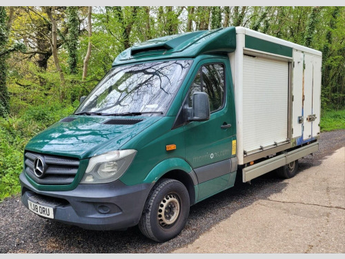 Mercedes-Benz Sprinter  Refrigerated Delivery Van