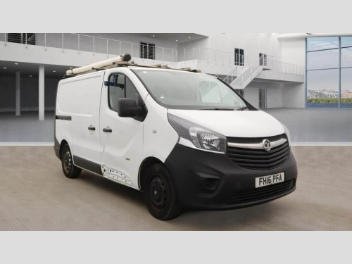 Vauxhall Vivaro  1.6 CDTi 2900 ecoFLEX L1 H1 (s/s) 5dr