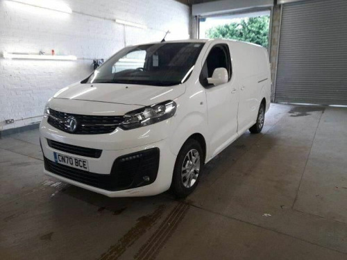 Vauxhall Vivaro  1.5 Turbo D 2900 Sportive L2 H1 Euro 6 (s/s) 5dr