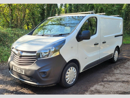 Vauxhall Vivaro  1.6 CDTi 2900 BiTurbo ecoFLEX L1 H1 Euro 5 (s/s) 5dr