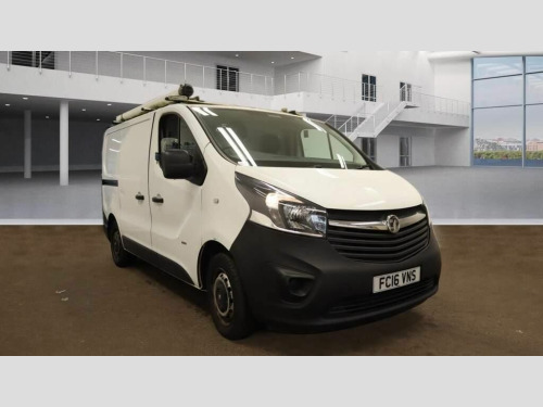 Vauxhall Vivaro  1.6 CDTi 2900 BiTurbo ecoFLEX L1 H1 Euro 5 (s/s) 5dr