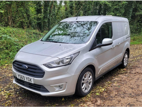 Ford Transit Connect  1.5 200 EcoBlue Limited L1 Euro 6 (s/s) 5dr