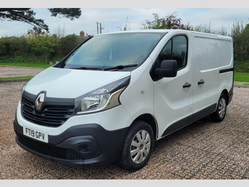 Renault Trafic  1.6 dCi 27 Business SWB Standard Roof Euro 6 5dr