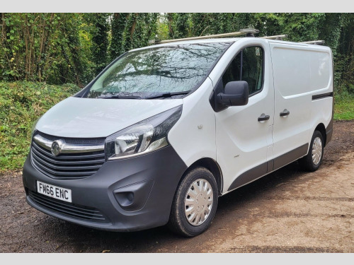 Vauxhall Vivaro  1.6 CDTi 2900 ecoFLEX L1 H1 Euro 6 (s/s) 5dr