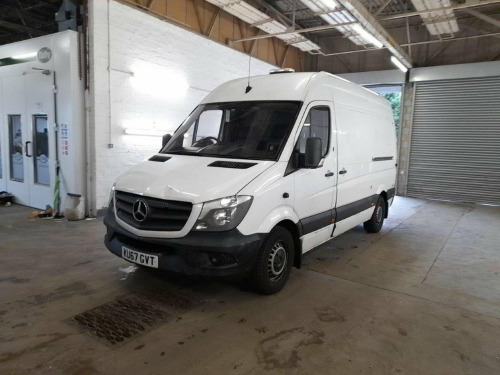 Mercedes-Benz Sprinter  2.1 314 CDi RWD L2 5dr 