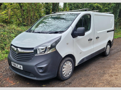 Vauxhall Vivaro  1.6 CDTi 2900 ecoFLEX L1 H1 Euro 6 (s/s) 5dr