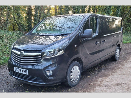 Vauxhall Vivaro  1.6 CDTi 2900 BiTurbo Sportive L2 H1 Euro 6 (s/s) 5dr