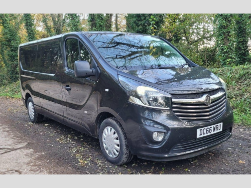 Vauxhall Vivaro  1.6 CDTi 2900 BiTurbo Sportive L2 H1 Euro 6 (s/s) 5dr