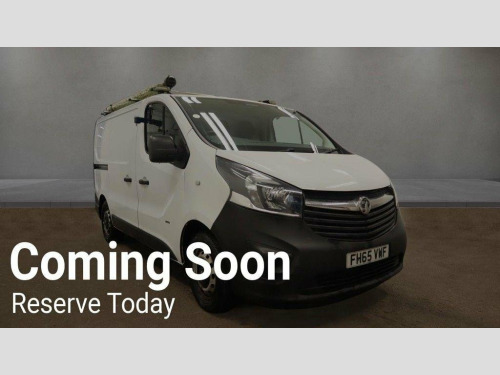 Vauxhall Vivaro  1.6 CDTi 2900 ecoFLEX L1 H1 Euro 5 (s/s) 5dr