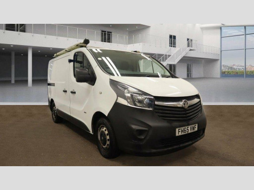 Vauxhall Vivaro  1.6 CDTi 2900 ecoFLEX L1 H1 Euro 5 (s/s) 5dr