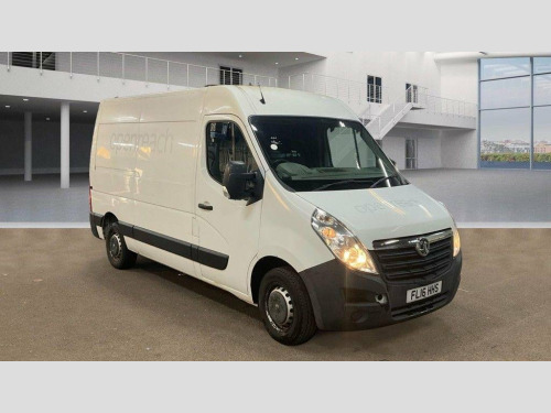 Vauxhall Movano  2.3 CDTi 3500 BiTurbo ecoFLEX FWD L2 H2 Euro 5 (s/s) 5dr