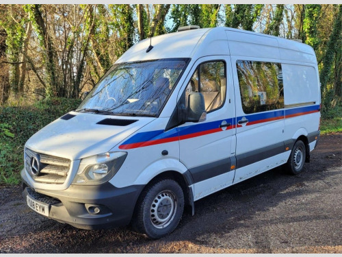 Mercedes-Benz Sprinter  Welfare Van With Windows 6 seats etc