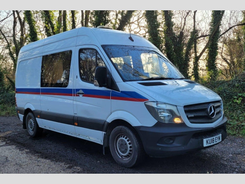 Mercedes-Benz Sprinter  Welfare Van With Windows 6 seats etc