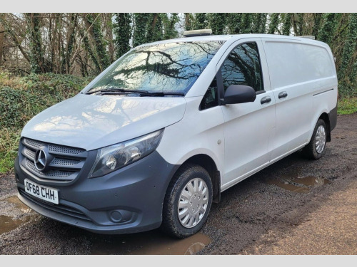 Mercedes-Benz Vito  2.1 114 CDI BlueTEC RWD L2 Euro 6 6dr