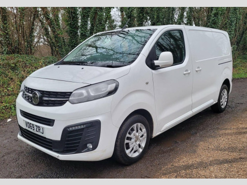 Vauxhall Vivaro  1.5 Turbo D 2900 Sportive L1 H1 Euro 6 (s/s) 5dr