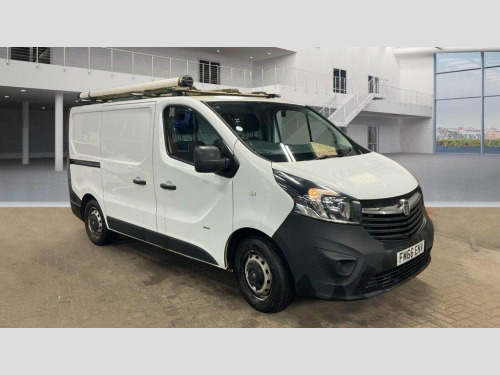 Vauxhall Vivaro  1.6 CDTi 2900 ecoFLEX L1 H1 Euro 6 (s/s) 5dr