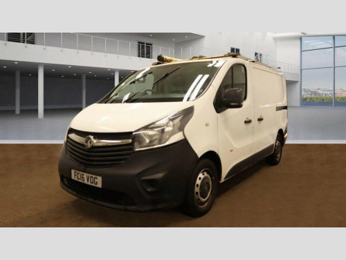 Vauxhall Vivaro  1.6 CDTi 2900 ecoFLEX L1 H1 Euro 5 (s/s) 5dr