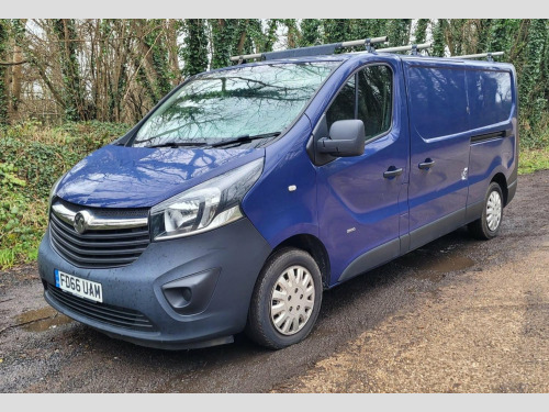 Vauxhall Vivaro  1.6 CDTi 2900 BiTurbo L2 H1 Euro 6 (s/s) 5dr