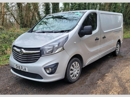 Vauxhall Vivaro  1.6 CDTi 2900 Sportive L2 H1 Euro 5 5dr