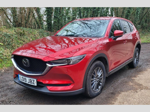 Mazda CX-5  2.2 SKYACTIV-D SE-L Nav+ Euro 6 (s/s) 5dr