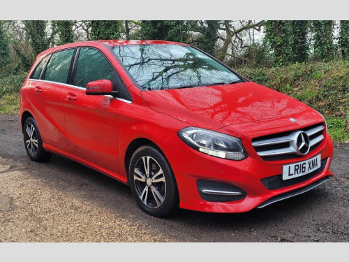 Mercedes-Benz B-Class  2.1 B200d SE (Executive) Euro 6 (s/s) 5dr