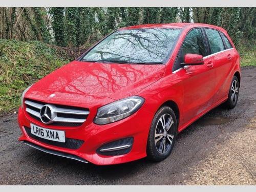 Mercedes-Benz B-Class  2.1 B200d SE (Executive) Euro 6 (s/s) 5dr