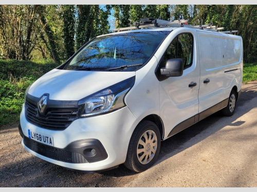 Renault Trafic  1.6 dCi ENERGY 29 Business+ LWB Standard Roof Euro 6 (s/s) 5dr