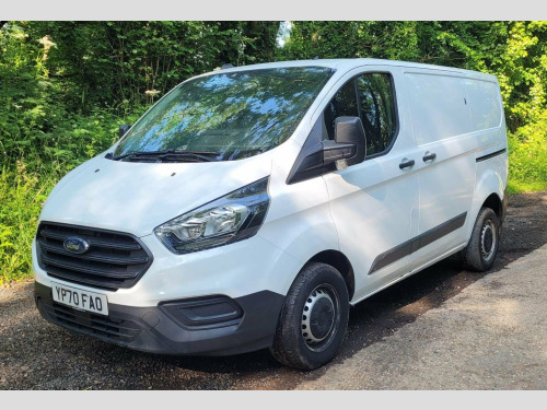 Ford Transit Custom  2.0 280 EcoBlue Leader L1 H1 Euro 6 (s/s) 5dr
