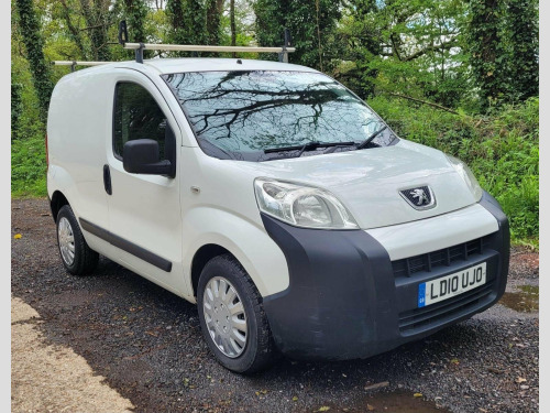 Peugeot Bipper  1.4 HDi 8v Professional FWD L1 H1 3dr 