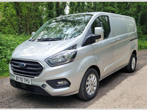Ford Transit Custom  2.0 300 EcoBlue Limited L1 H1 Euro 6 (s/s) 5dr