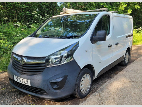 Vauxhall Vivaro  1.6 CDTi 2900 ecoFLEX L1 H1 Euro 5 (s/s) 5dr