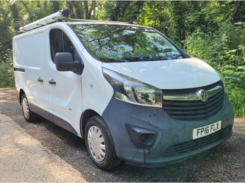 Vauxhall Vivaro  1.6 CDTi 2900 ecoFLEX L1 H1 Euro 5 (s/s) 5dr