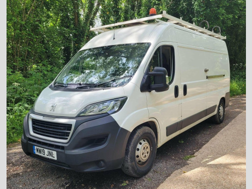 Peugeot Boxer  2.0 BlueHDi 435 Professional L3 H2 Euro 6 5dr