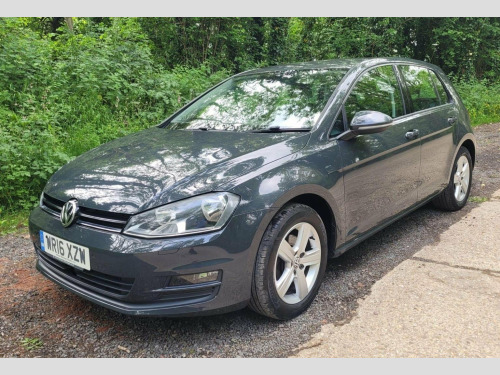 Volkswagen Golf  2.0 TDI BlueMotion Tech Match Edition DSG Euro 6 (s/s) 5dr