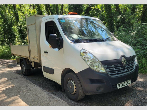 Renault Master Tipper