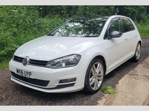 Volkswagen Golf  1.6 TDI BlueMotion Tech GT Edition DSG Euro 6 (s/s) 5dr