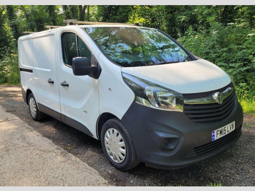 Vauxhall Vivaro  1.6 CDTi 2900 ecoFLEX L1 H1 Euro 5 (s/s) 5dr