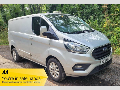 Ford Transit Custom  2.0 280 EcoBlue Limited L1 H1 Euro 6 (s/s) 5dr