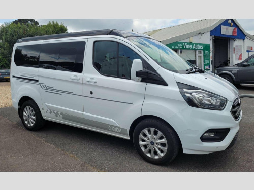 Ford Transit Custom  Transit custom campervan